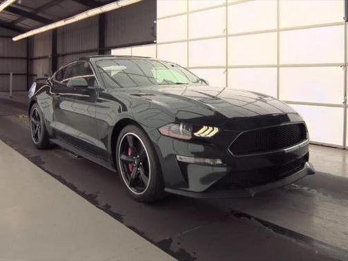 Green 2019 Ford Mustang Bullitt