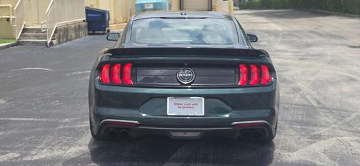 Green 2019 Ford Mustang Bullitt