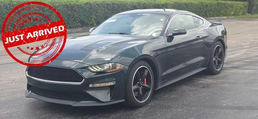 Green 2019 Ford Mustang Bullitt