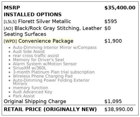 2023 Audi A3 Premium