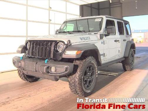2023 Jeep Wrangler 4xe Willys