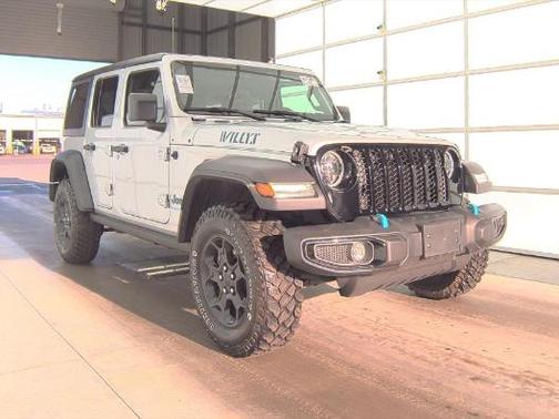 2023 Jeep Wrangler 4xe Willys