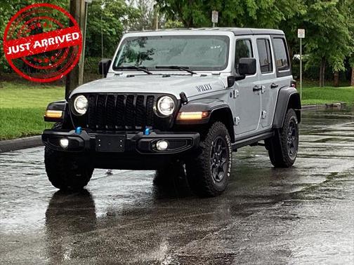2023 Jeep Wrangler 4xe Willys