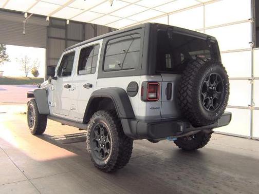 2023 Jeep Wrangler 4xe Willys