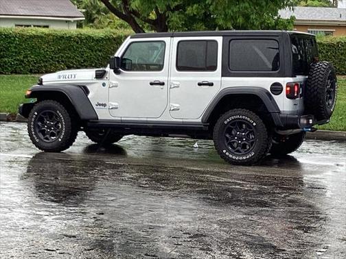 2023 Jeep Wrangler 4xe Willys