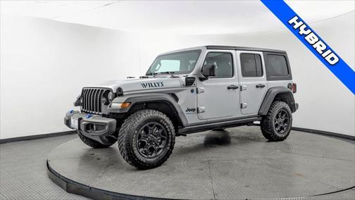 2023 Jeep Wrangler 4xe Willys