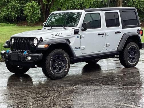 2023 Jeep Wrangler 4xe Willys