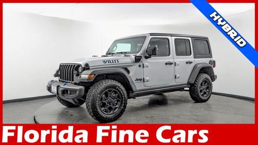 2023 Jeep Wrangler 4xe Willys