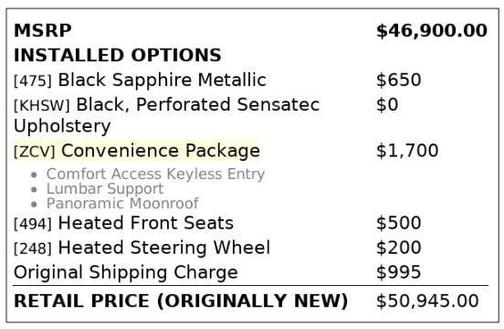 2024 BMW X3 sDrive30i