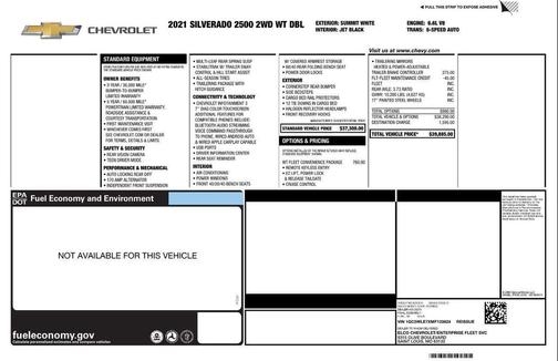2021 Chevrolet Silverado 2500 WT