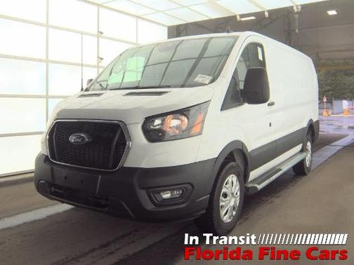 OXFORD WHITE 2024 Ford Transit-250 Base