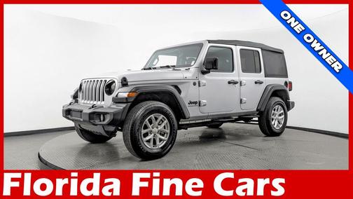 2023 Jeep Wrangler Sport S