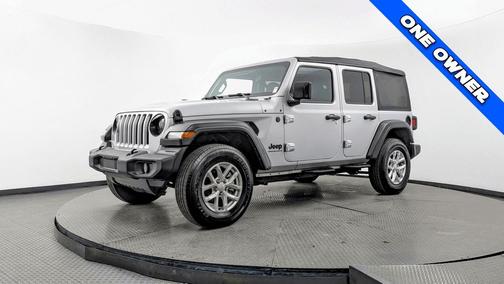 2023 Jeep Wrangler Sport S