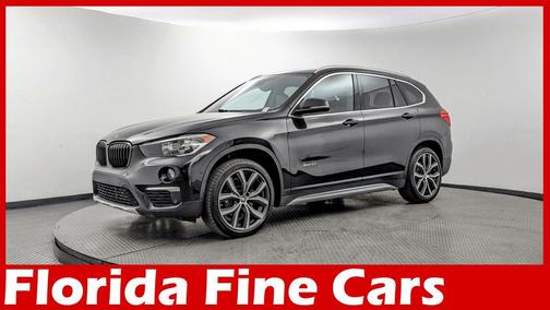 Black Sapphire Metallic 2018 BMW X1 sDrive28i