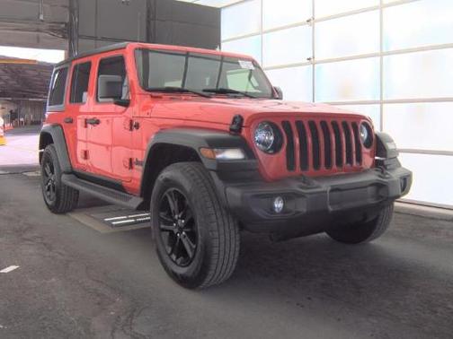 2021 Jeep Wrangler Unlimited Sport Altitude