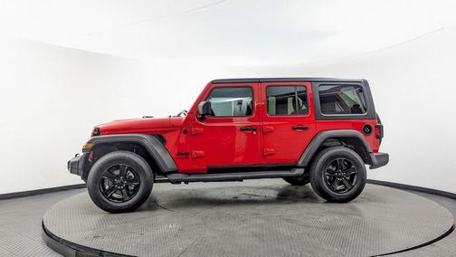 2021 Jeep Wrangler Unlimited Sport Altitude