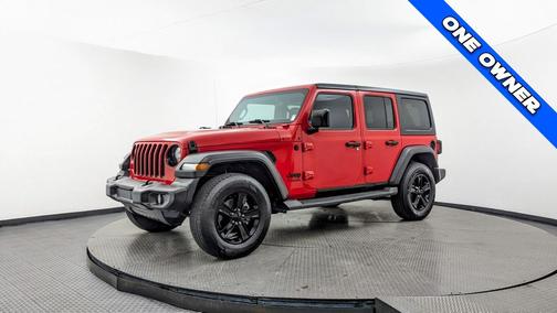 2021 Jeep Wrangler Unlimited Sport Altitude