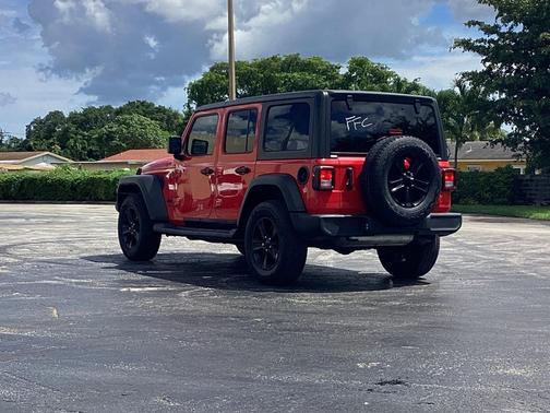 2021 Jeep Wrangler Unlimited Sport Altitude