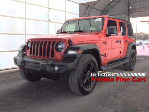 2021 Jeep Wrangler Unlimited Sport Altitude