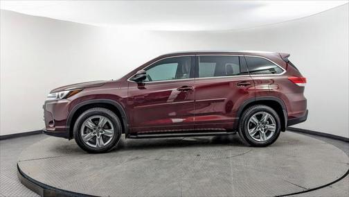 2018 Toyota Highlander Limited