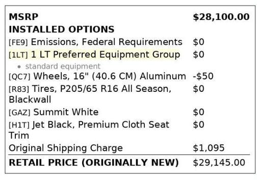 Summit White 2024 Chevrolet Malibu LT