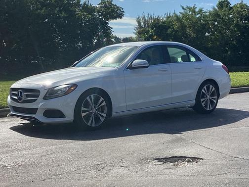 2015 Mercedes-Benz C-Class C 300