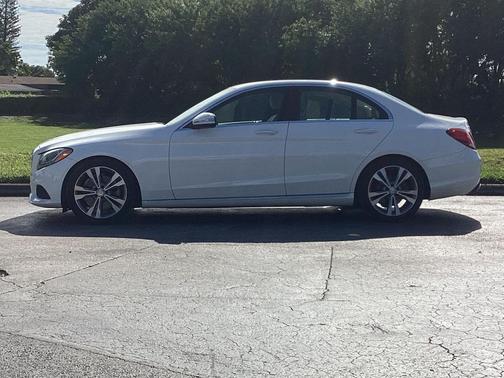 2015 Mercedes-Benz C-Class C 300