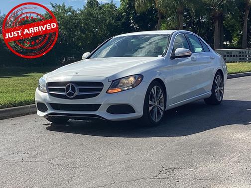 2015 Mercedes-Benz C-Class C 300