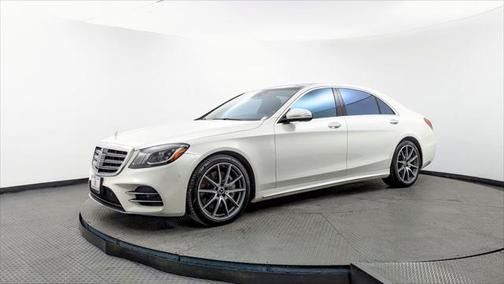 2018 Mercedes-Benz S-Class S 450