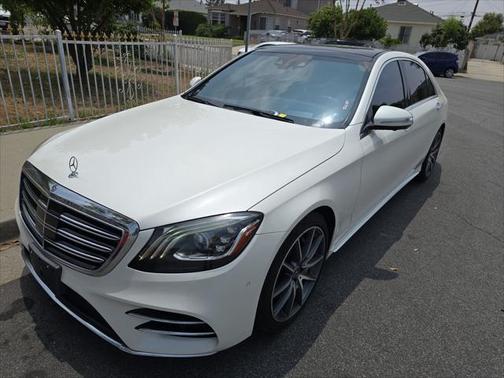 2018 Mercedes-Benz S-Class S 450