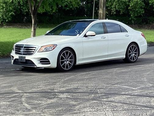 2018 Mercedes-Benz S-Class S 450
