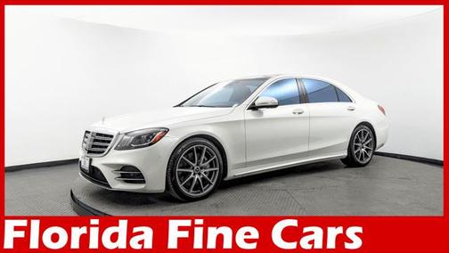 2018 Mercedes-Benz S-Class S 450