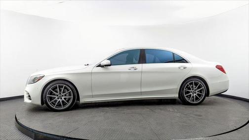 2018 Mercedes-Benz S-Class S 450