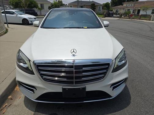 2018 Mercedes-Benz S-Class S 450