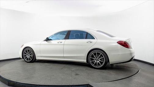 2018 Mercedes-Benz S-Class S 450