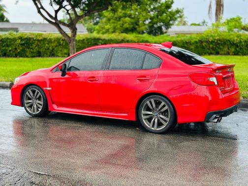 2017 Subaru WRX Limited