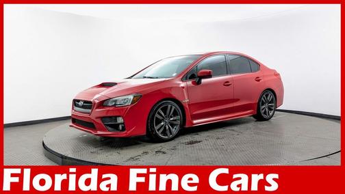 2017 Subaru WRX Limited
