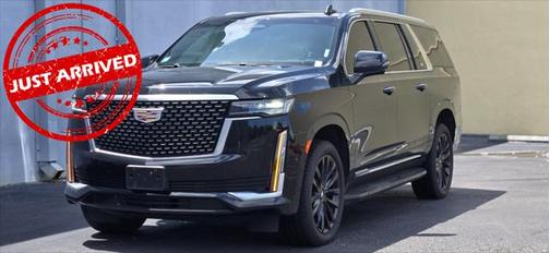 2022 Cadillac Escalade ESV Premium Luxury