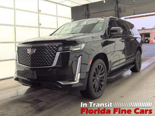 2022 Cadillac Escalade ESV Premium Luxury