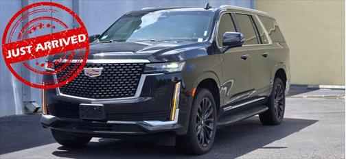 2022 Cadillac Escalade ESV Premium Luxury