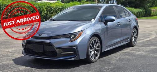 2022 Toyota Corolla SE