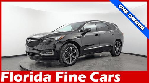 Ebony Twilight Metallic 2021 Buick Enclave ESSENCE
