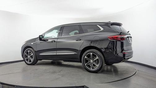 Ebony Twilight Metallic 2021 Buick Enclave ESSENCE