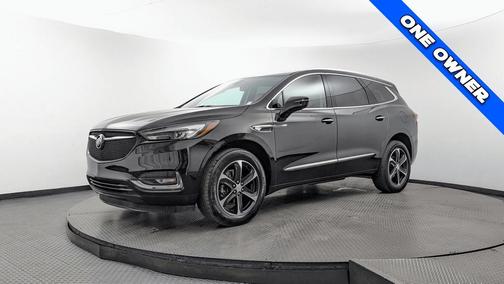Ebony Twilight Metallic 2021 Buick Enclave ESSENCE