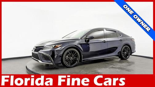 2022 Toyota Camry XSE