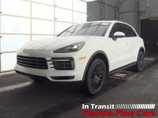 2019 Porsche Cayenne Cayenne
