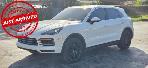 2019 Porsche Cayenne Cayenne