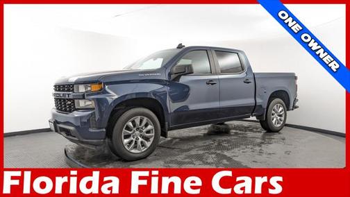 2022 Chevrolet Silverado 1500 Custom