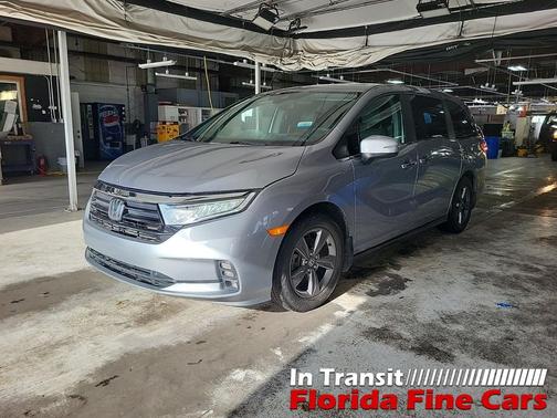 Lunar Silver Metallic 2022 Honda Odyssey EX