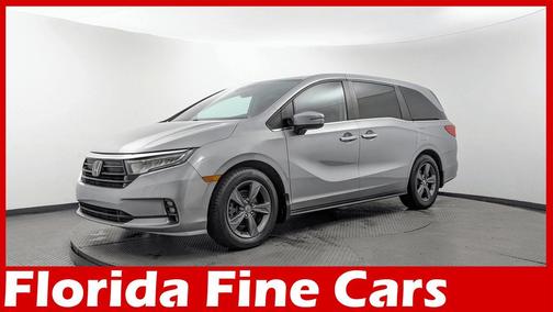 Lunar Silver Metallic 2022 Honda Odyssey EX